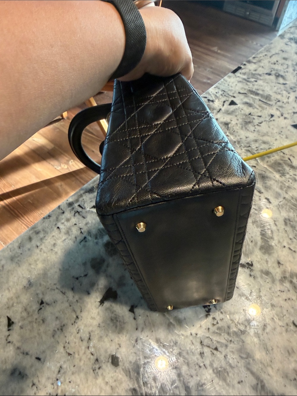 *Vintage* Dior Lady Dior Handbag! - Picture 15 of 15